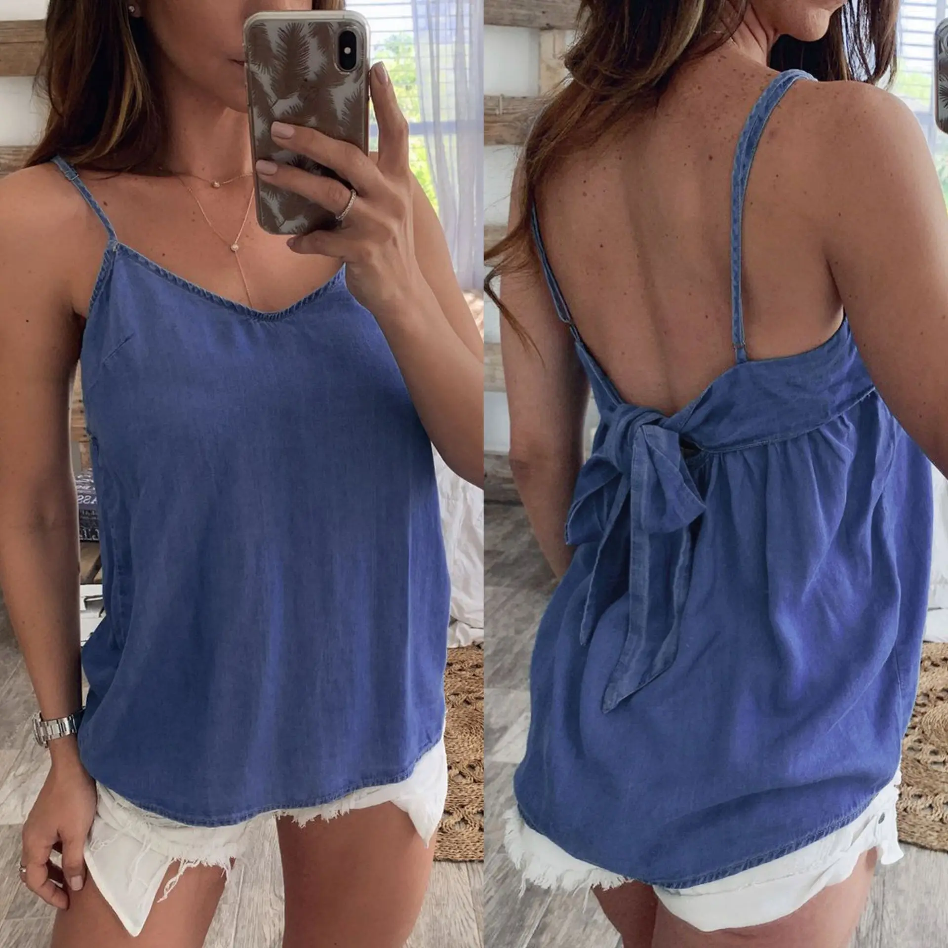 2019 New Arrivals Sexy Hollow Out Blue Off Shoulder Bow Backless Women Tops Summer Shirts Women Tshirt 2019 New Arrivals Sexy Hollow Out Blue Off Shoulder Bow Backless Women Tops Summer Shirts Women Tshirt
