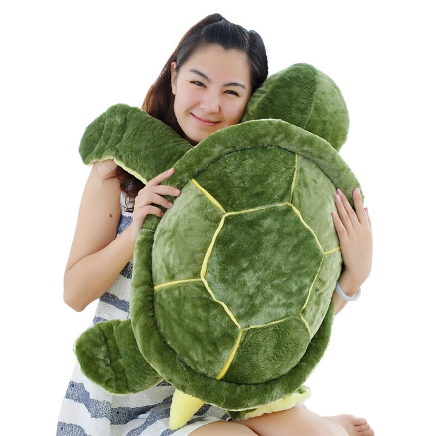 35/45/55 см Плюшевые игрушки черепахи милый черепаха плюшевые подушки укомплектованы подушка для девочек Vanlentine, подарок ко дню рождения