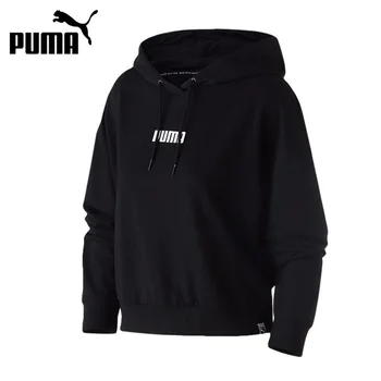 

Original New Arrival PUMA Wild Pack Cropped Hoodie Women's Pullover Hoodies Sportswear
