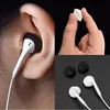 Silicone Écouteurs Housse pour Apple Airpods iphone X 8 7 6 Plus 5 SE Earpods Casque Embout Auriculaire D'oreille Embouts à Coiffe Oreille ► Photo 2/6