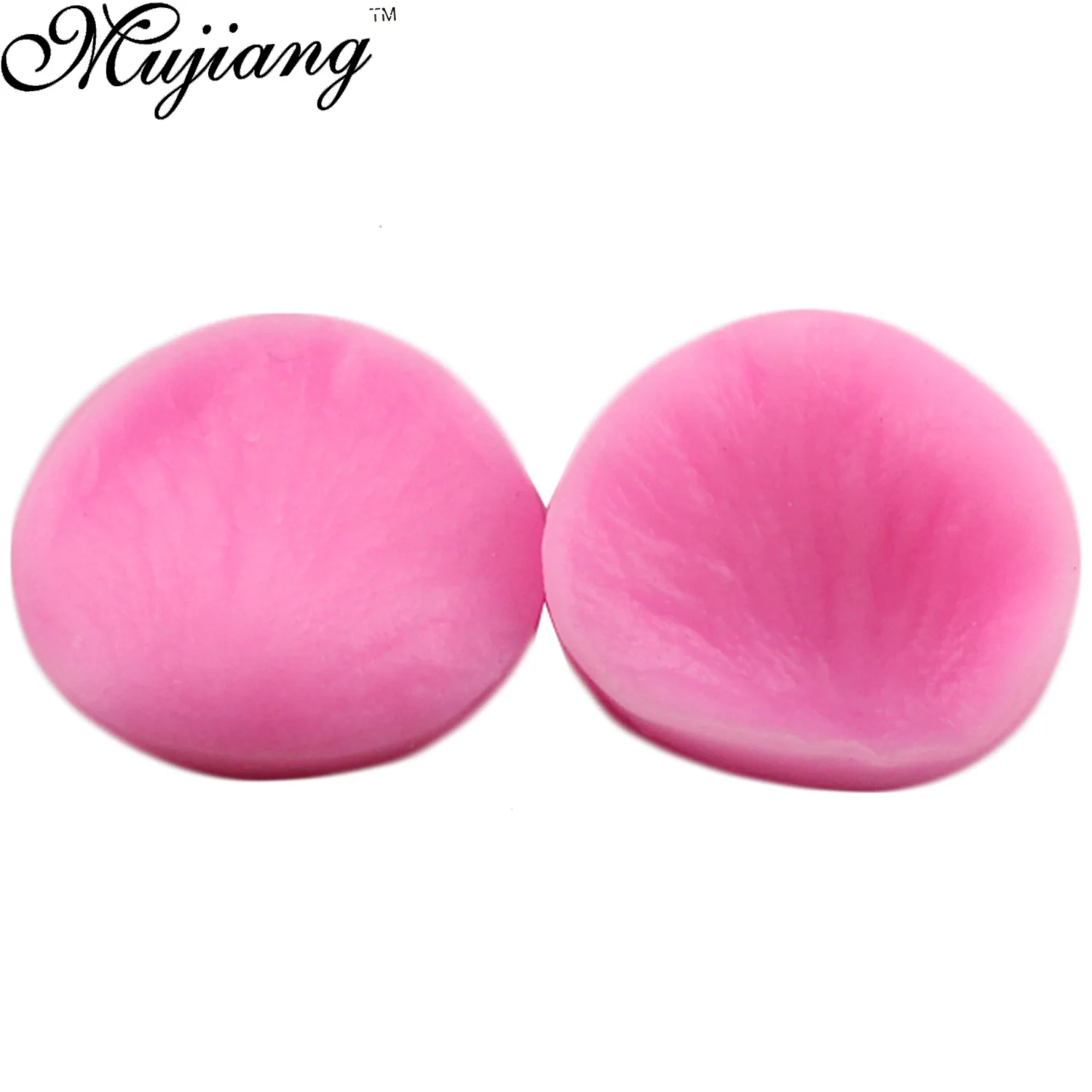 

Mujiang DIY Petal Silicone Cupcake Mold Wedding Fondant Cake Decorating Tools Embossed Chocolate Gumpaste Molds Lace Mat Moulds