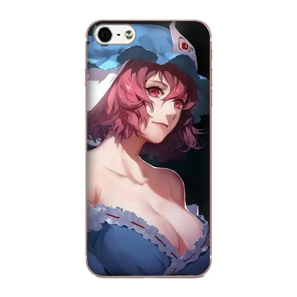 Мягкий резиновый чехол для телефона Huawei P8 P9 P10 P20 P30 Mate 7 8 9 10 20 Lite Plus Pro 2017 Touhou Project