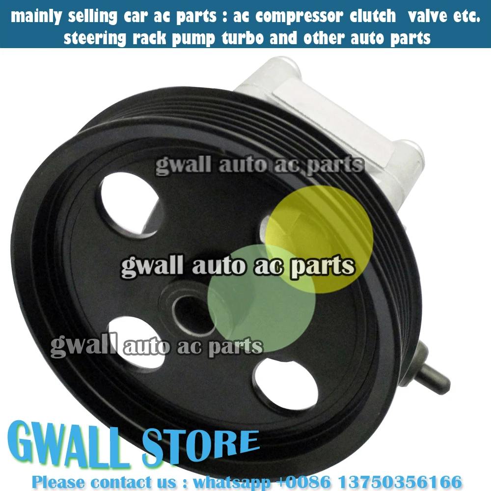 New Power Steering Pump For Car Volvo S80 MK I 2.0 2.0T 2.4 2.8 T6 2.9