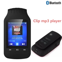 Портативный Bluetooth mp4 плеер с зажимом 8 Гб СПОРТ ПЕДО метр FM Радио Видео плеер Электронная книга mp4 музыкальный плеер HiFi плеер walkman