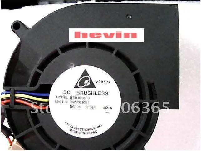 Вентилятор охлаждения вентилятора для Delta BFB1012EH 9733 12V 2.35A | Компьютеры и офис