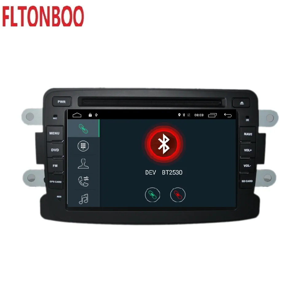 7 дюймовый Android 9 для renault duster dacia Sandero автомобильный DVD радио gps навигация 3G BT Wifi 1 ГБ