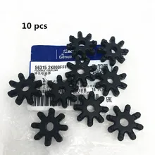 Натуральная 563152K000FFF Гибкая муфта 10 шт. для HYUNDAI ELANTRA AZERA для KIA OPTIMA рулевая колонка Cadenza Forte Soul Azera