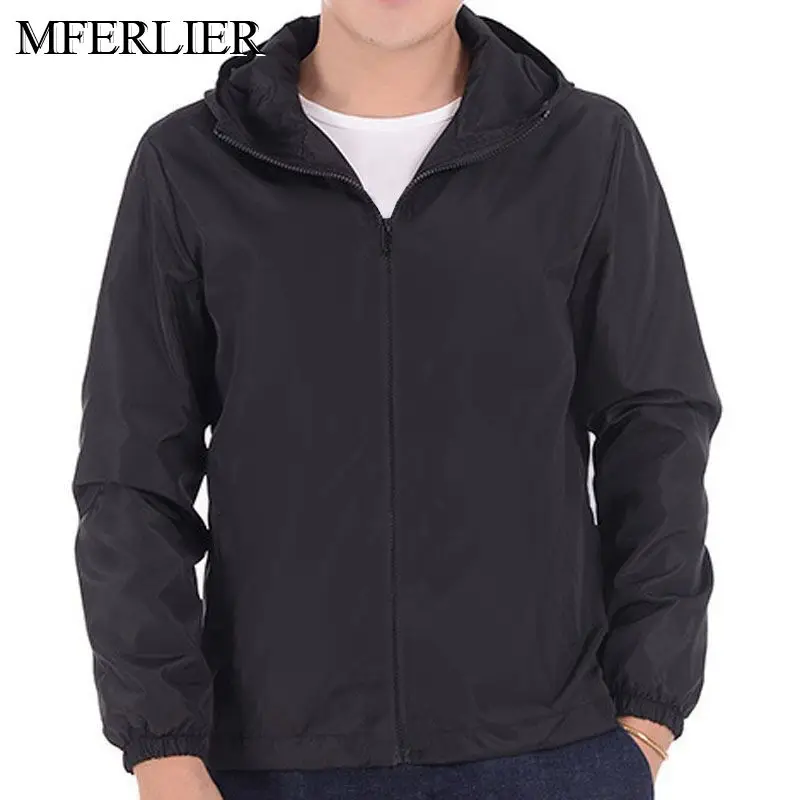 Мужская свободная куртка MFERLIER, большие размеры 5XL, 6XL, 7XL, обхват груди 140 см, 5 видов цветов Мужская свободная куртка MFERLIER, большие размеры 5XL, 6XL, 7XL, обхват груди 140 см, 5 видов цветов