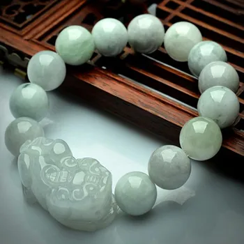 

Natural obsidian Ruyi guan Yin hang/Send stone necklace / gift boxes