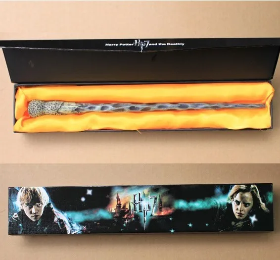 Гарри Поттер роскошный Северус Снейп волшебная палочка в коробке волшебный косплей аксессуар для Хэллоуина вечерние игрушки для детей