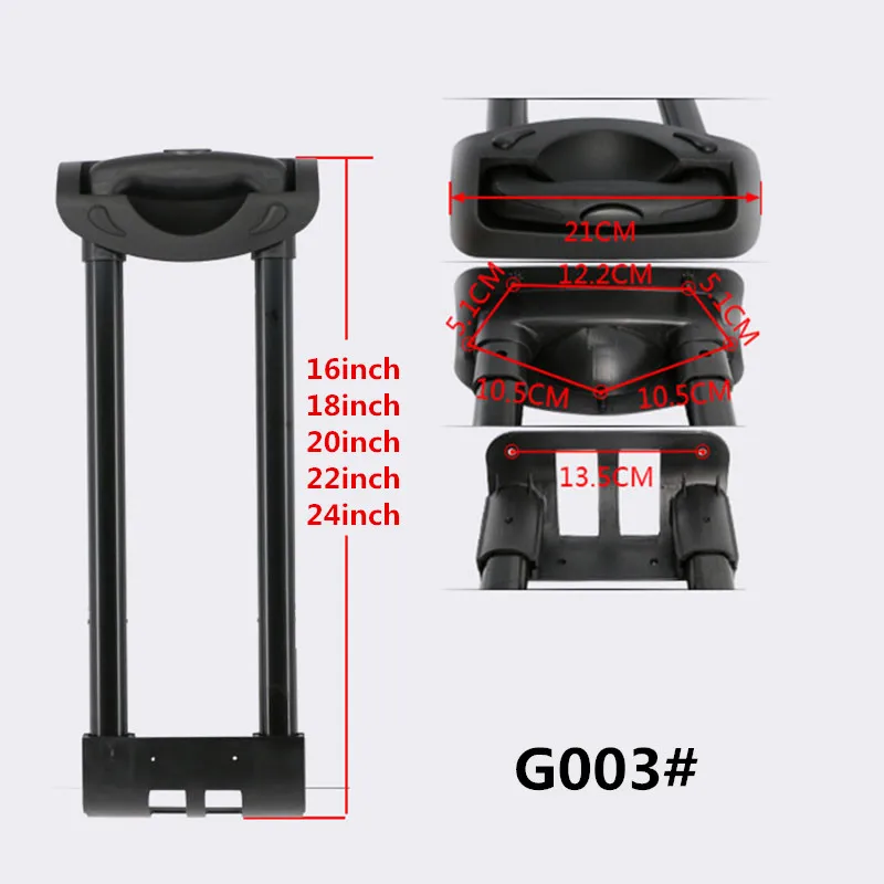 Buy Replacement Telescopic Rods Luggage Handle