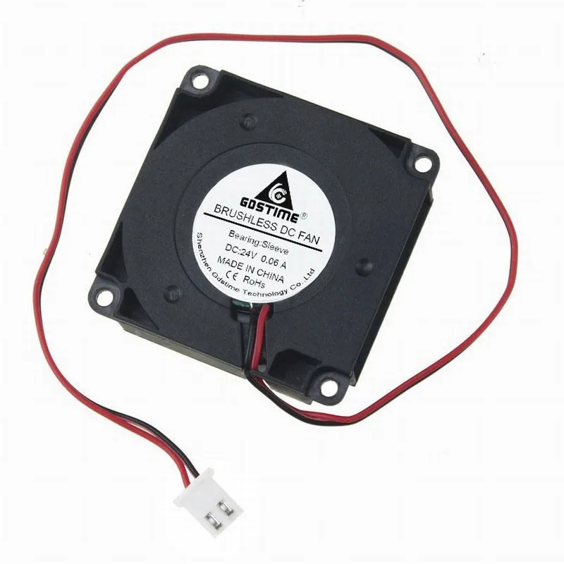 

Вентилятор охлаждения Gdstime DC, 24 В, 4010s, 40 х40 х10 мм, 4 см, 2 контакта