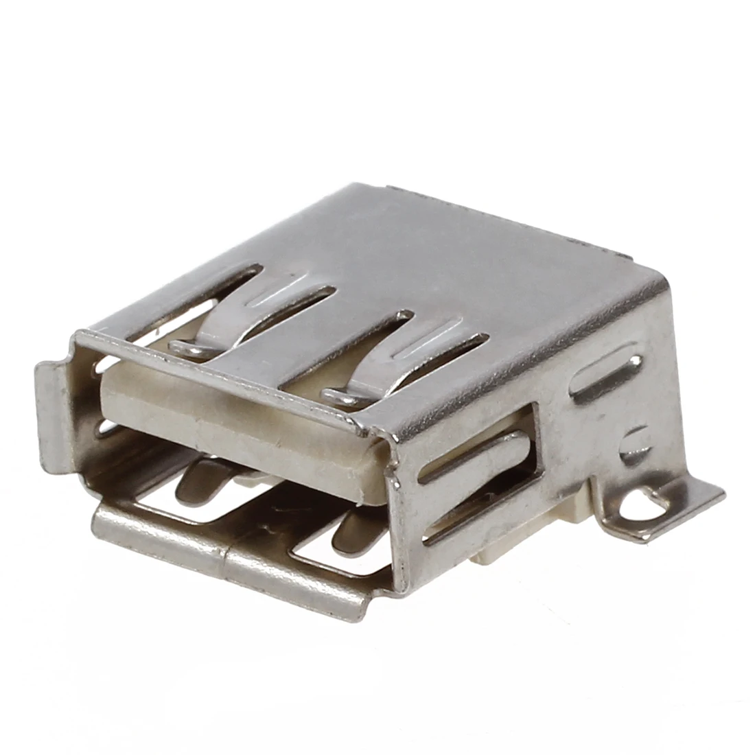 

4 x USB 2.0 A PCB SMT computer socket connector socket connector silver