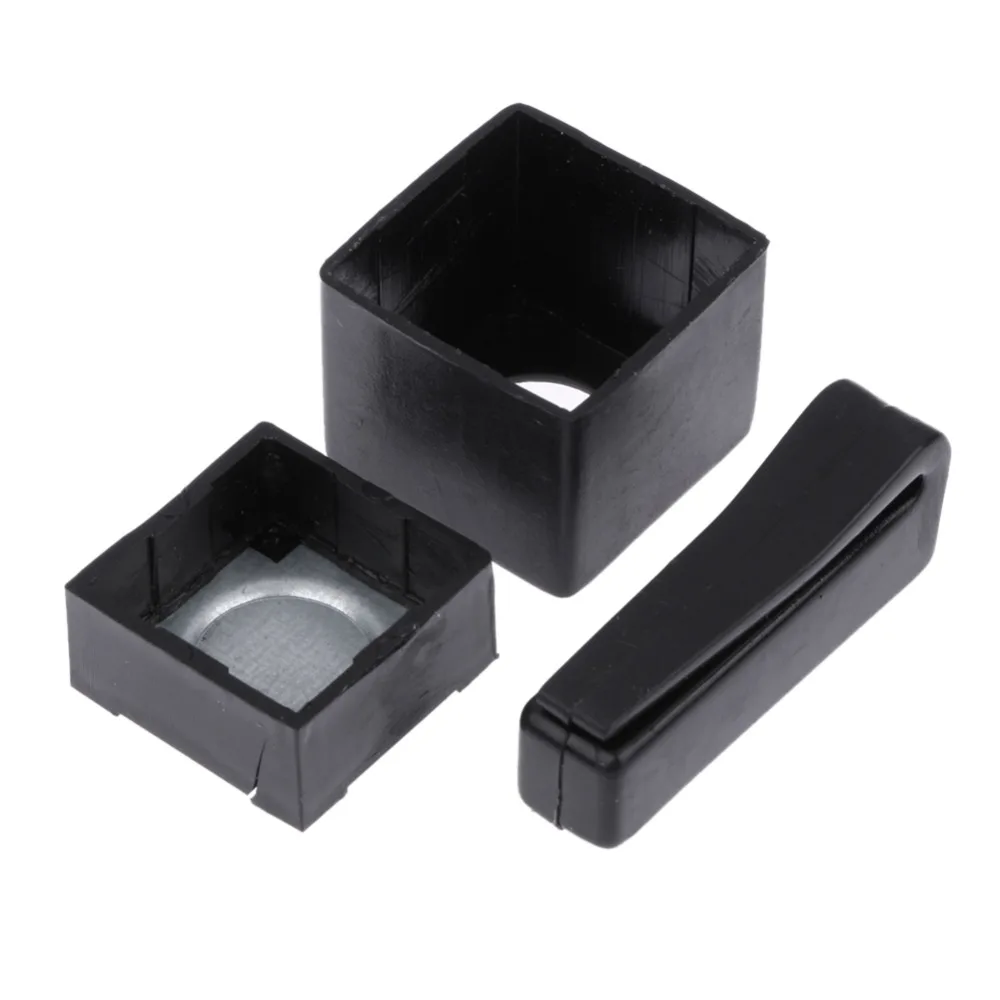 1PCS Chalk Holder Pool Billiards Snooker Cue Chalk Holder with