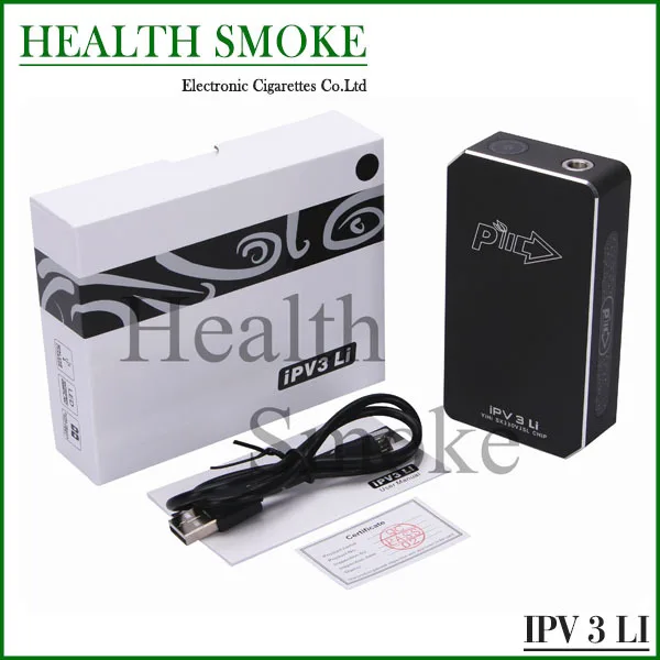 

HOT 100% Original IPV 3 Li Mod Greenleaf IPV3-Li 165W Variable Wattage Temperature Control IPV 3 v2 E-cigarette Mods