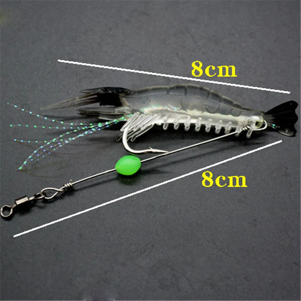 Креветки Peche мягкие приманки рыболовные приманки Shads искусственные мягкие приманки крючок соединительные шарниры легкий Спиннер для рыбалки Pesca