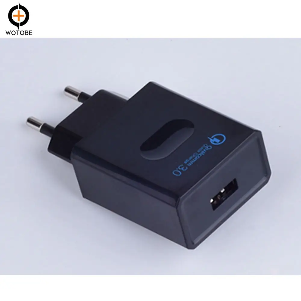 Беспроводной адаптер для быстрой зарядки QC 3,0 дорожное зарядное устройство 18 Вт 5 В/3 А 9 В/2 а 12 В/1,5 А для samsung iPhone htc huawei LG ipad