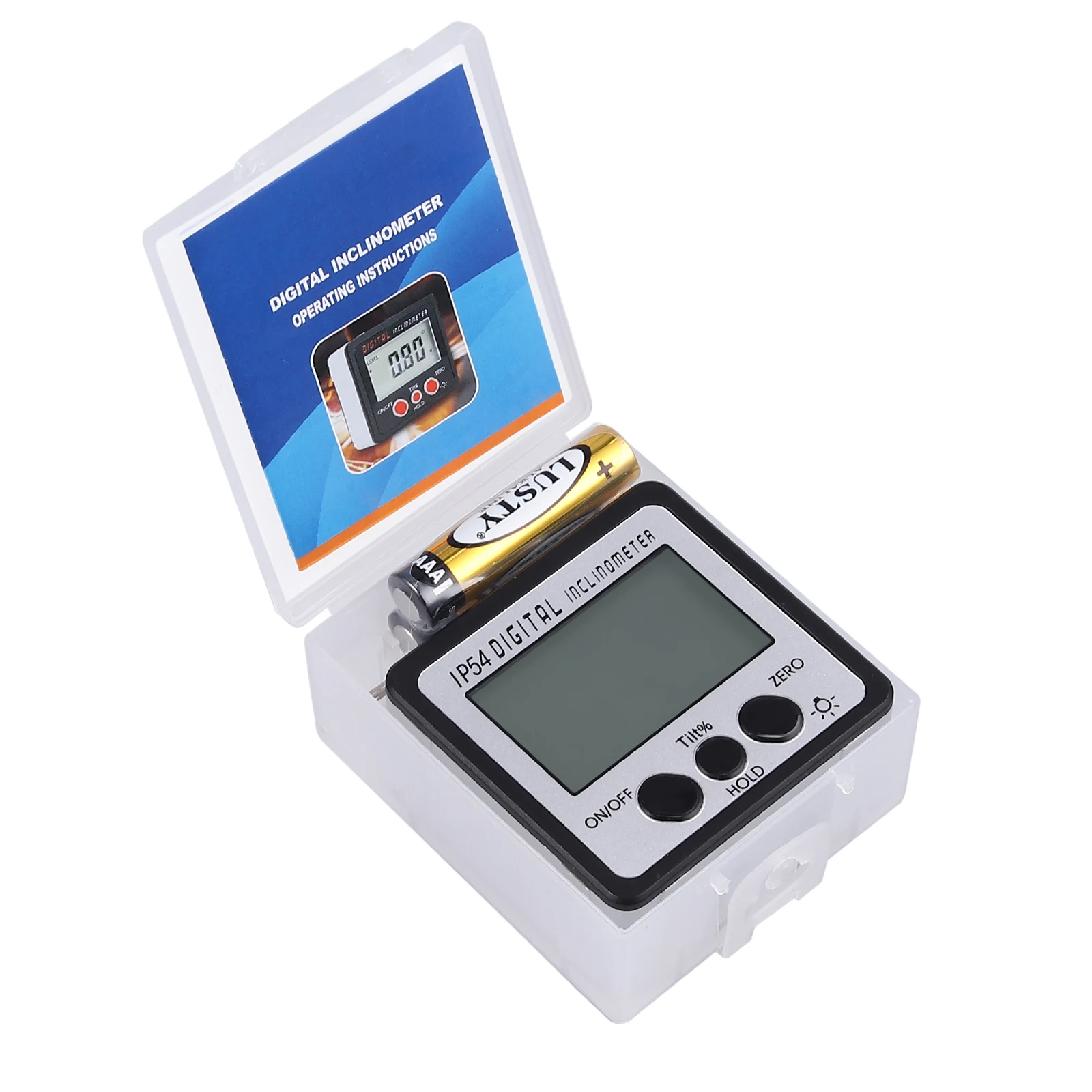 prova dwaterproof água ângulo finder caixa de
