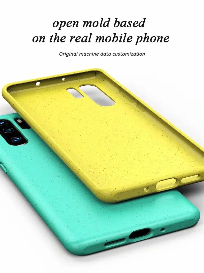 For Huawei P30 Pro Case Soft Silicone Comfortable Matte Colorful Protective Back Cover Case for huawei p30 lite p30pro p30 shell