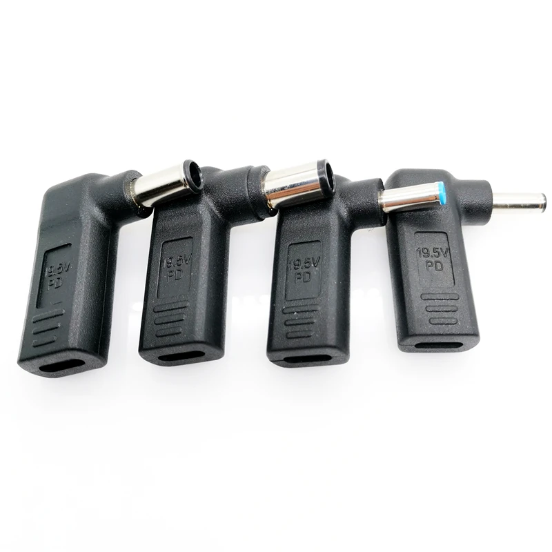 Адаптер конвертер для зарядного устройства ноутбука USB Тип C разъем питания