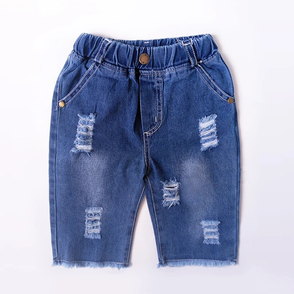 ripped denim shorts boys