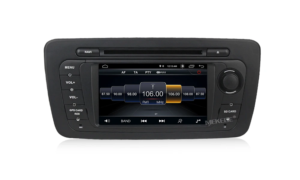 Top New arrival! Mekede android 8.1 Car multimedia system car GPS DVD player for Seat Ibiza 2009 2010 2011 2012 2013 wifi BT RDS FM 15
