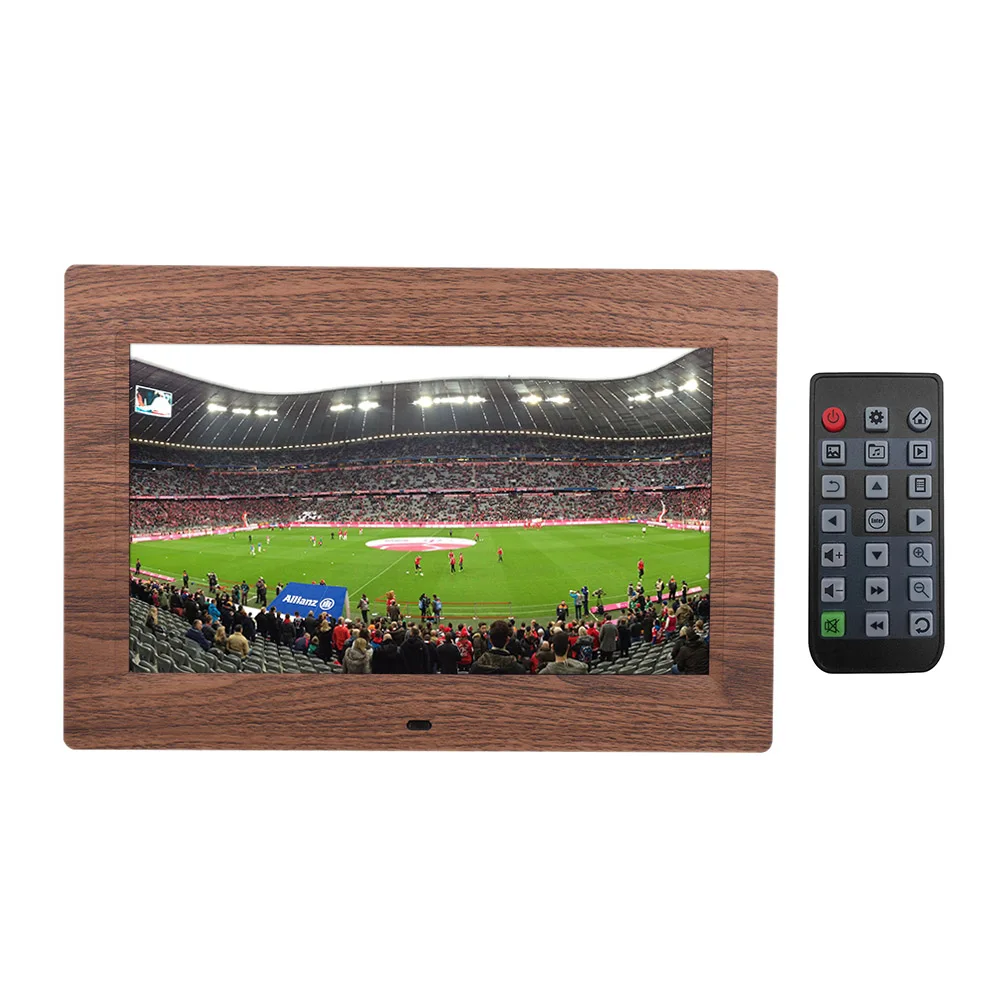 10" LED Digital Picture Frame HD Screen Slideshow Photo Frame 1024*600