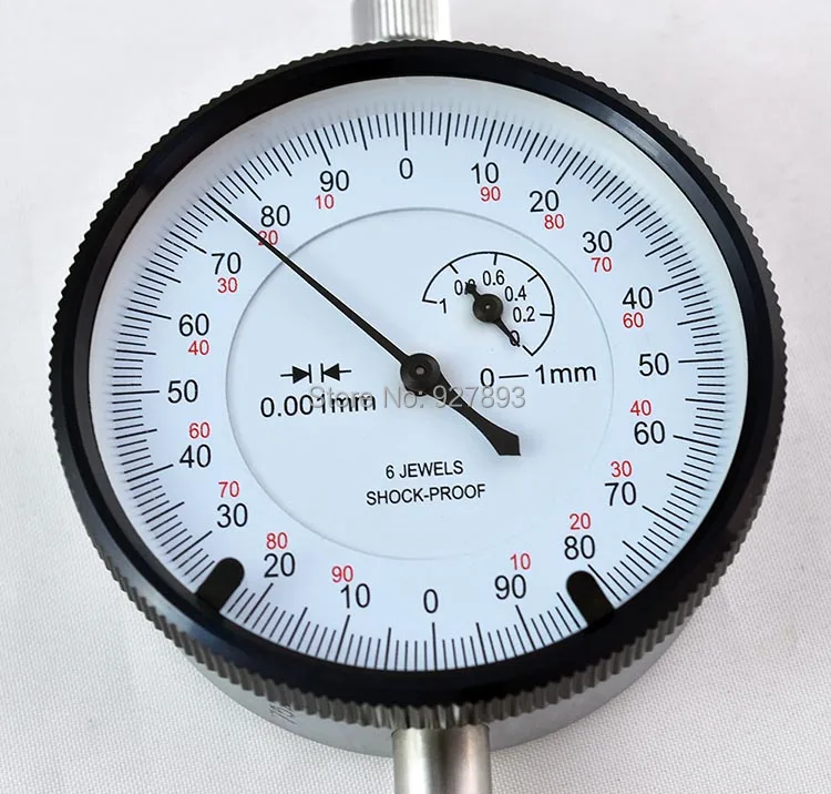 Goede Shahe 0 1 Mm Meetklok 0.001 Mm Dial Indicator Gauge Metrische Meting Gereedschap Gauge Indicator Tool