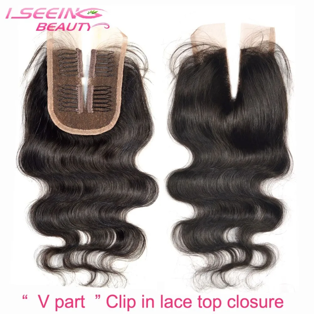 Online Buy Wholesale clip in lace closure from China clip in lace