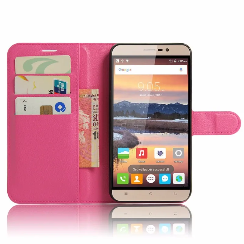 Fundas For Cubot Dinosaur Case 5.5 Wallet Original PU Leather Cover Case For Cubot Dinosaur Case Flip Protective Phone Back Bag (7)