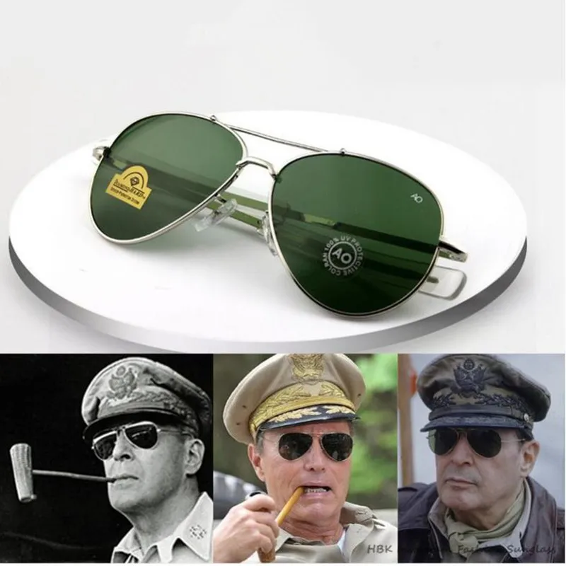 AO солнцезащитные очки авиаторы мужские wo мужские дизайнерские с оригинальной коробкой американские Оптические солнцезащитные очки для вождения oculos de sol masculino