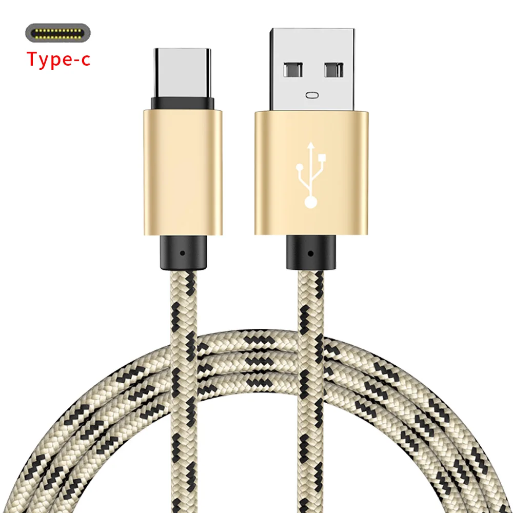 MUSTTRUE USB Type C Cable 3A Fast Charging USBC Phone Cable for Samsung S9 Xiaomi redmi note 8 pro type-c Mobile Charger Wire - Цвет: Yellow