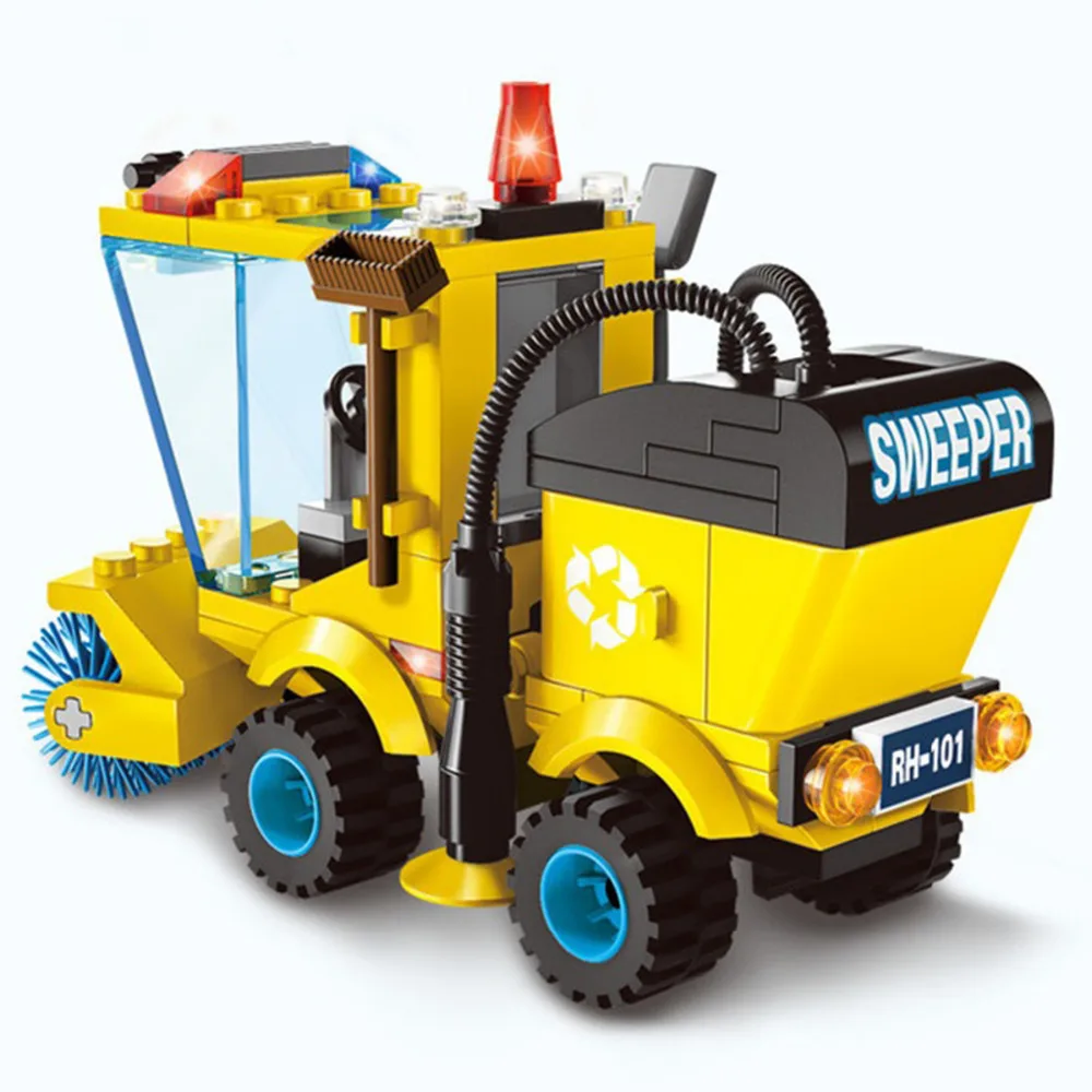 Life Skills font b Toys b font Sweeper Car City Series font b Construction b font