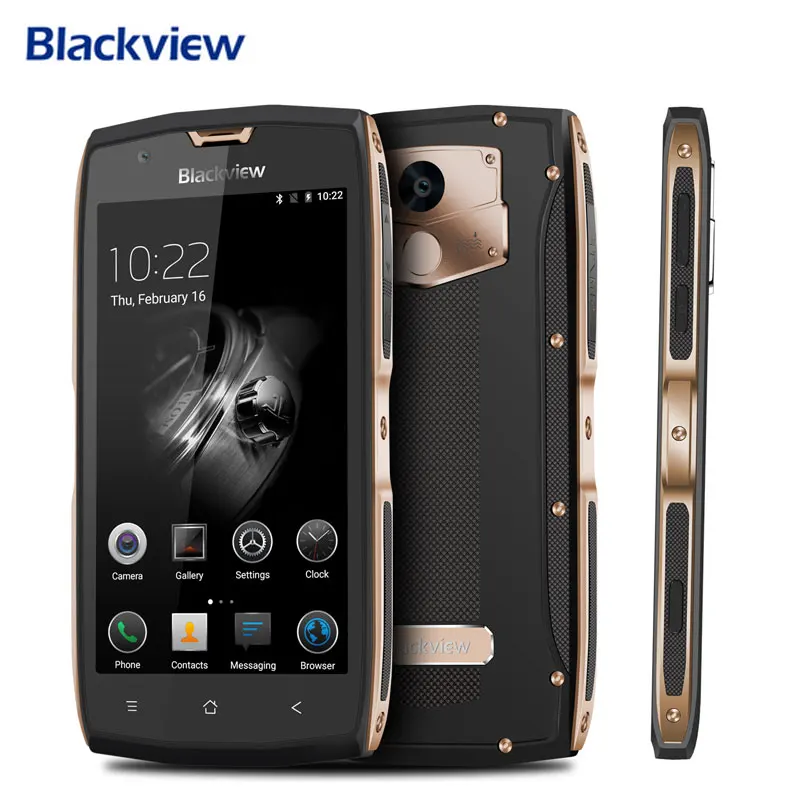 Blackview BV7000 Fingerprint NFC 1080x1920 Smartphone 5 0 Inch IP68 Waterproof 2GB RAM 16GB ROM 2SIM