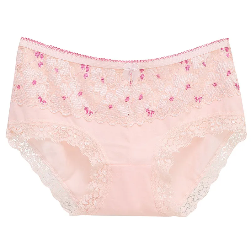 

Enchanting Women Lingeries Cute Lace Panties Thongs Underwear Seamless Briefs Lingerie Intimates Underpants Knickers Slips