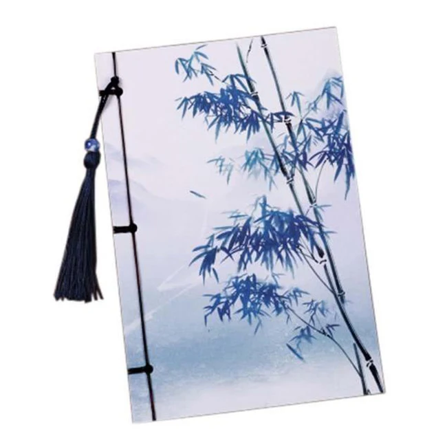 

Vintage tassel Notebook Vintage Style Notebook Diaries Notebook with Tassel # 09