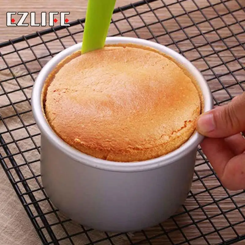 

2 Inches Round Mini Cake Pan Removable Bottom Pudding Mold DIY Baking Tools Cookie Kitchen Baking Tools For Cakes