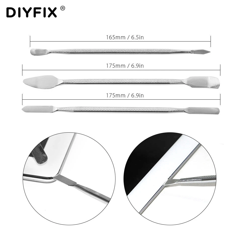 DIYFIX 20 в 1 Набор инструментов для ремонта смартфонов ЖК дисплей Экран открытые