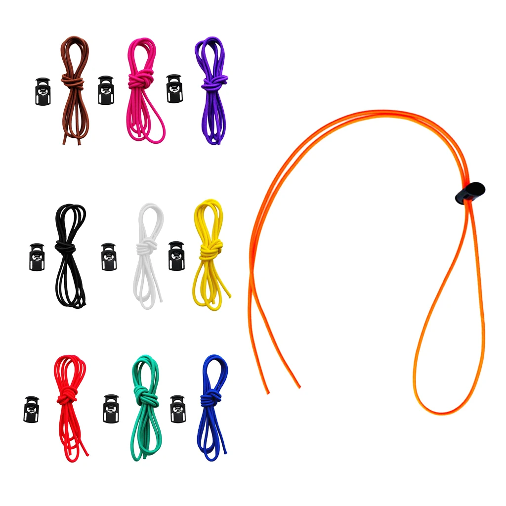 10 Pieces Universal Adult Kids Swim Goggles / Dive Mask Elastic Strap Shock Cord Elastic Swim Goggles Strap