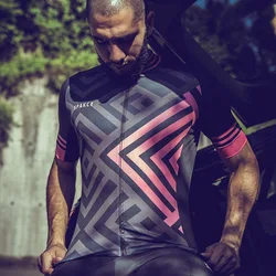 2019 new Jersey men's spring and summer mountain bike road bike shirt quick-drying bicycle short sleeve 2019 new Jersey men's spring and summer mountain bike road bike shirt quick-drying bicycle short sleeve