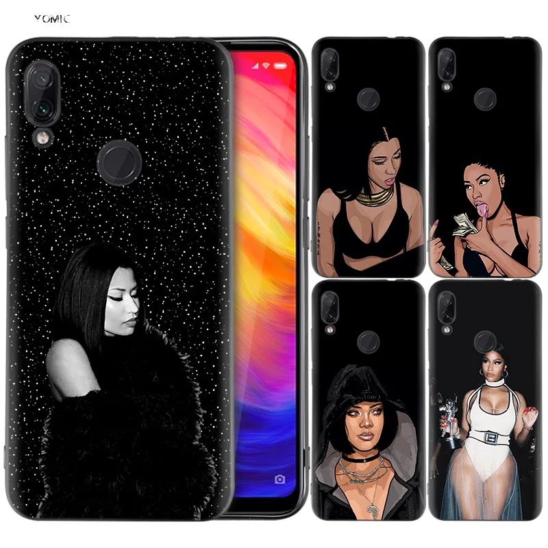 

Silicone Coque Case for Xiaomi Redmi Note 7 6 5 Pro Mi A1 A2 8 Lite 9 GO Poco F1 S2 4 4X Plus Nicki Minaj Tumblr