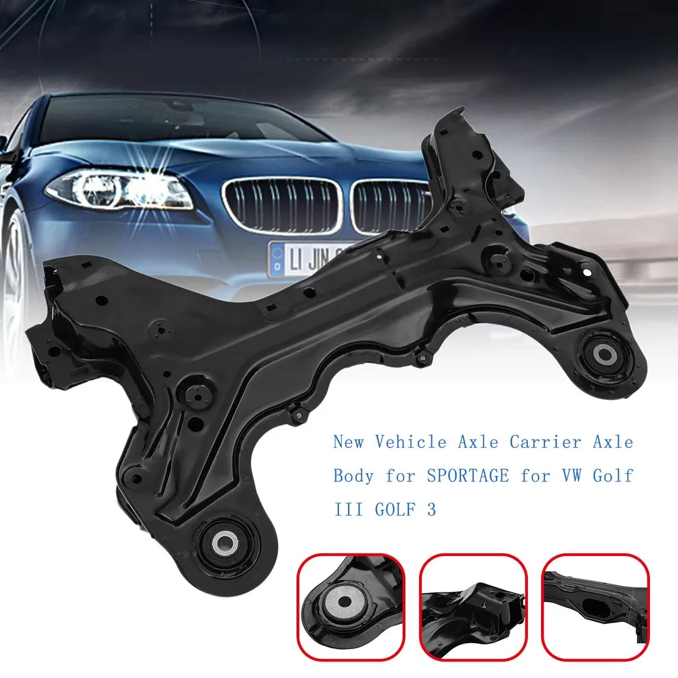 

1J0199313J High Strength Durable New Vehicle Front Axle Carrier Pair Drive Shaft Assembled Front Axle Body for Audi A3
