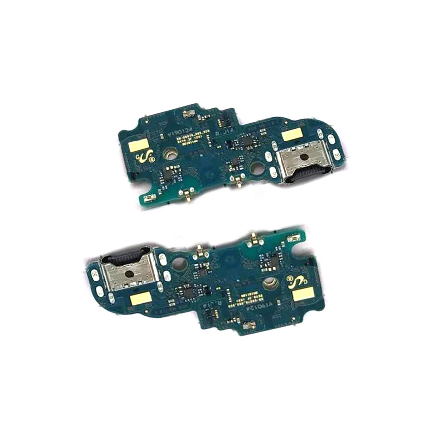 5 шт. для Samsung Galaxy A8S G887 USB зарядный порт док-разъем плата гибкий кабель запасные