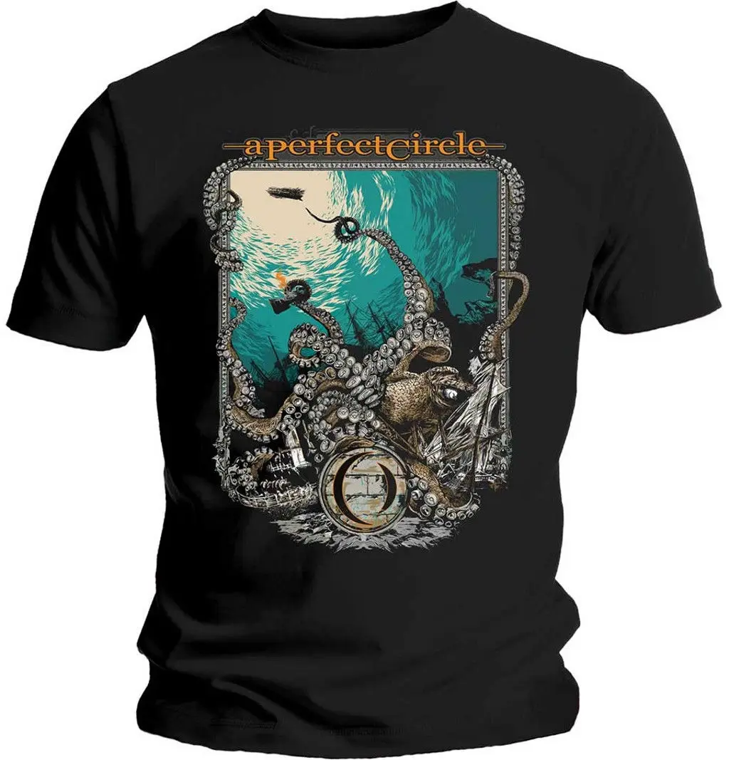 

A Perfect Circle 'The Depths' T-Shirt - NEW & OFFICIAL! New 2018 Hot Summer Casual T Shirt Printing Interesting