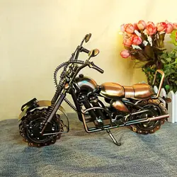 Best подарок на день рождения ручной работы мода украшения дома металл модель мотоцикла Игрушечные лошадки для детей