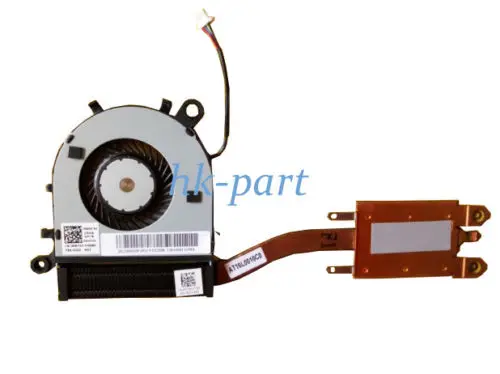 

NEW for Dell XPS 13 9343 9350 Series Cooling Fan with Heatsink 56R5W 056R5W 4-Pin 4-Wires