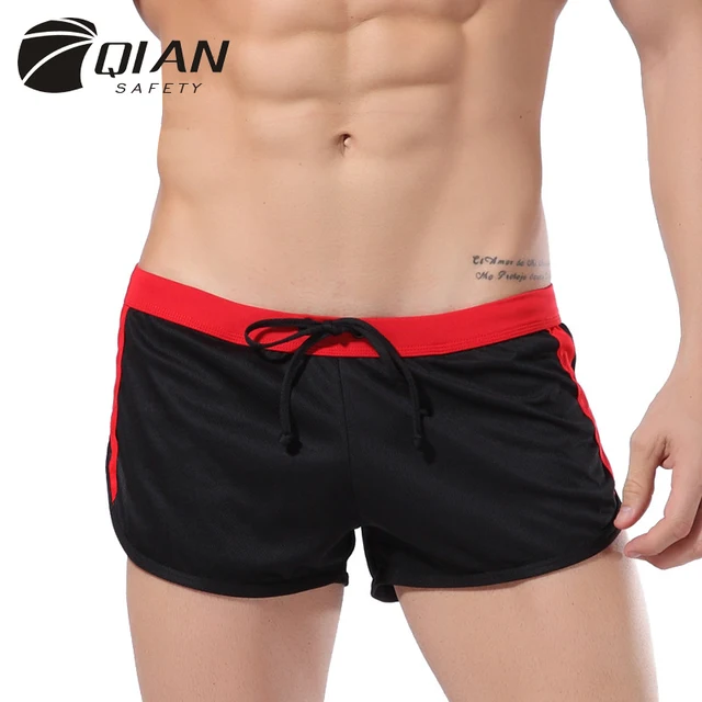 2016 New Men’s Swimwears Sport & Swim Quick Dry Swim Short Swimming Trunks Low Waist Board Shorts Men’s Sportswear