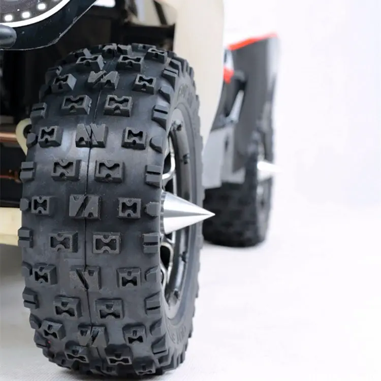 CNC металлический конусные шины фиксированная гайка колеса винта для 1/5 Rovan LT LOSI 5IVE