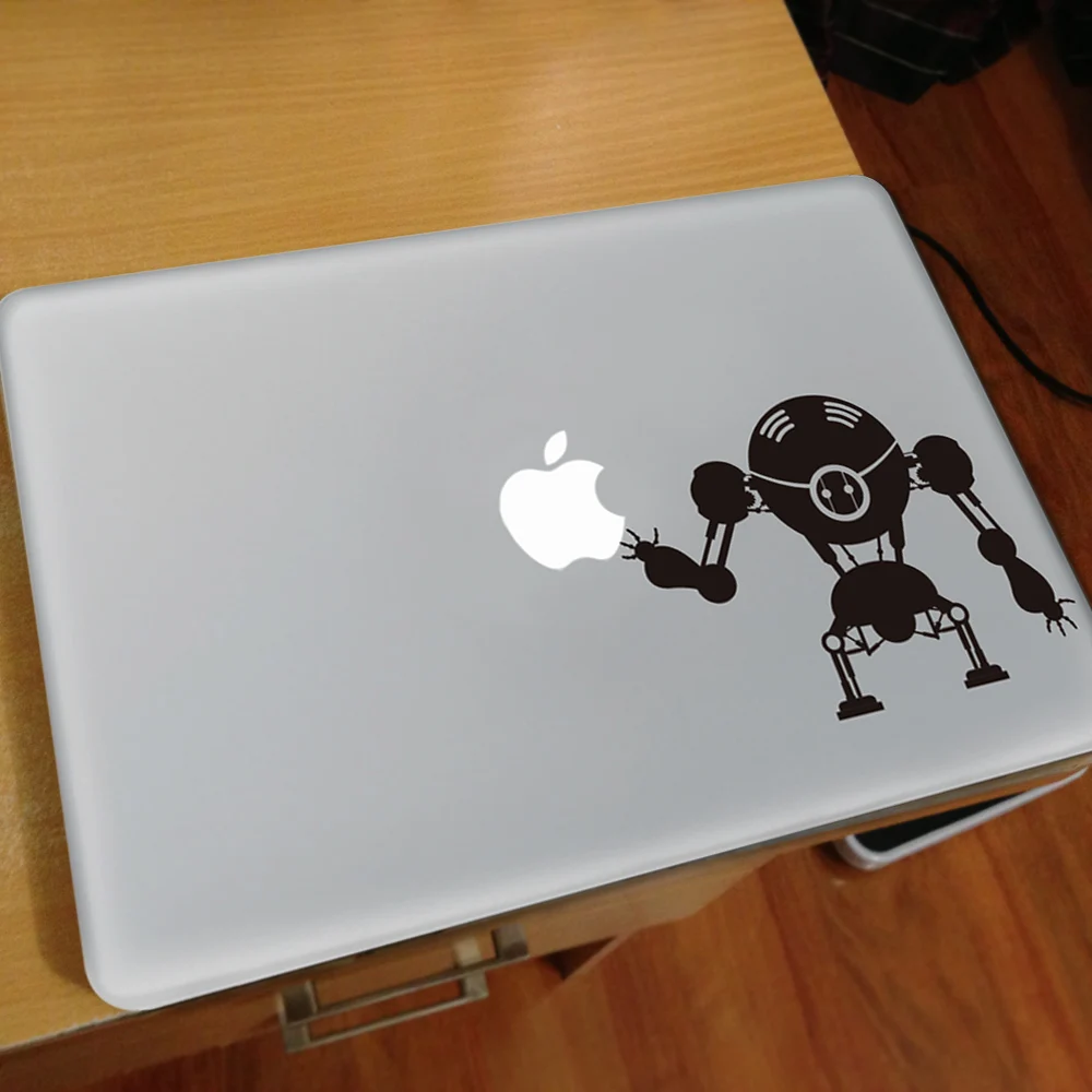 Промышленный робот наклейка для ноутбука MacBook Decal Air/Pro/retina 1" 13" 1" компьютер Mac крутая кожа Pegatina para ноутбук