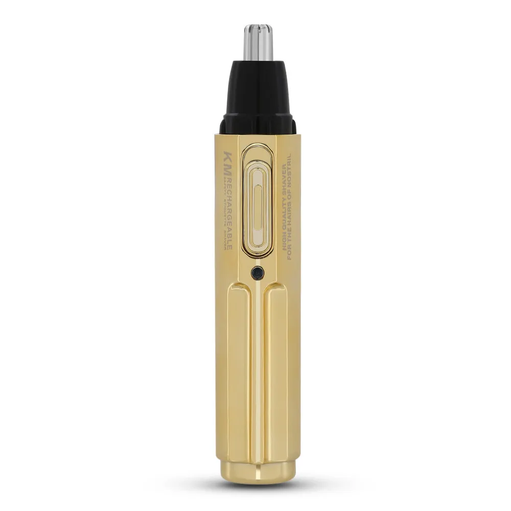 

Fashion Rechargeable Electric Shaving Nose Ear Hair Trimmer Safe Face Care Shaving Trimmer For Man Woman Nose Trimer